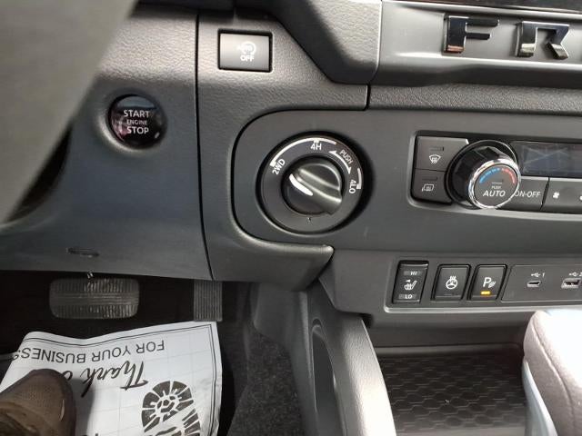 2026 Nissan Frontier Crew Cab 4x4 SV