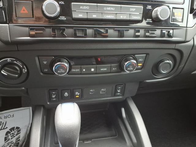 2026 Nissan Frontier Crew Cab 4x4 SV