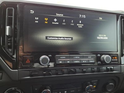 2026 Nissan Frontier Crew Cab 4x4 SV