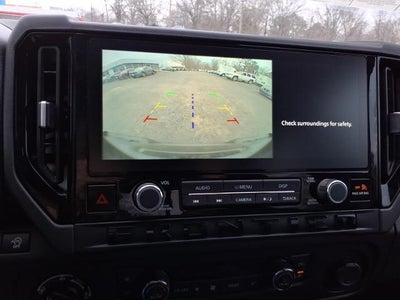 2026 Nissan Frontier Crew Cab 4x4 SV