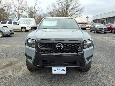 2026 Nissan Frontier Crew Cab 4x4 SV
