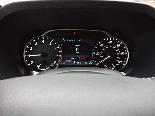 2026 Nissan Frontier Crew Cab 4x4 SV