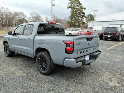 2026 Nissan Frontier Crew Cab 4x4 SV