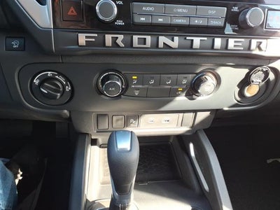 2026 Nissan Frontier Crew Cab 4x4 SV