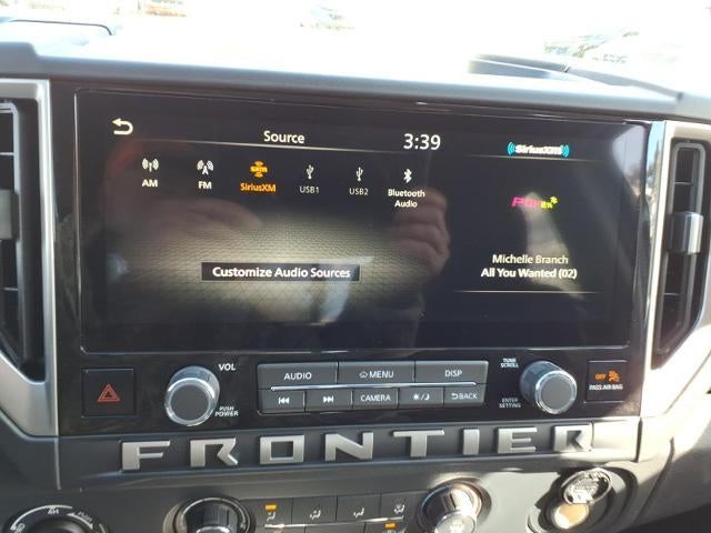 2026 Nissan Frontier Crew Cab 4x4 SV