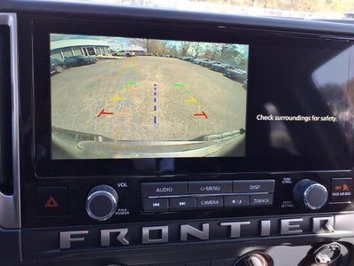 2026 Nissan Frontier Crew Cab 4x4 SV