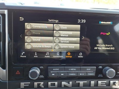 2026 Nissan Frontier Crew Cab 4x4 SV