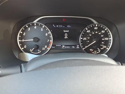 2026 Nissan Frontier Crew Cab 4x4 SV