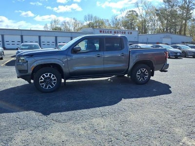 2026 Nissan Frontier Crew Cab 4x4 SV
