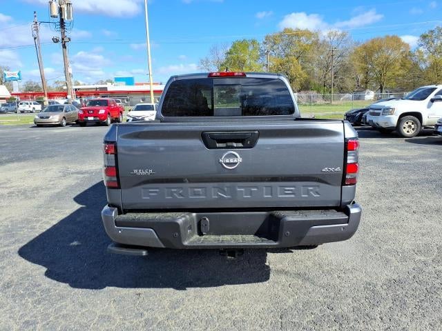 2026 Nissan Frontier Crew Cab 4x4 SV