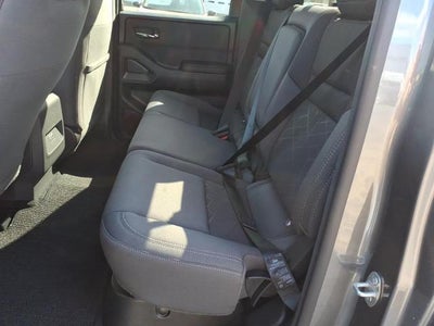 2026 Nissan Frontier Crew Cab 4x4 SV