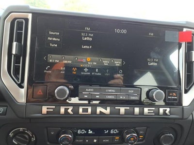 2026 Nissan Frontier Crew Cab 4x4 SV