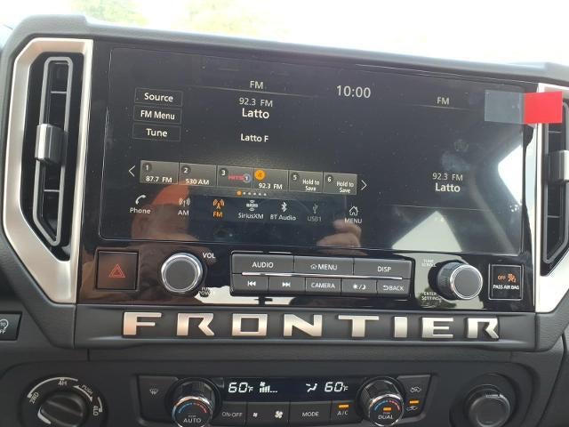 2026 Nissan Frontier Crew Cab 4x4 SV