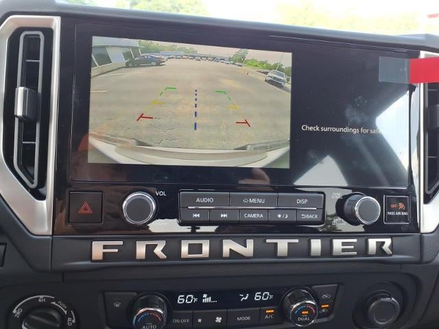2026 Nissan Frontier Crew Cab 4x4 SV