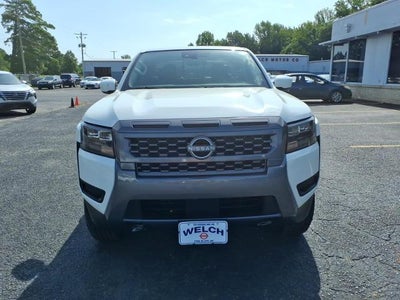 2026 Nissan Frontier Crew Cab 4x4 SV
