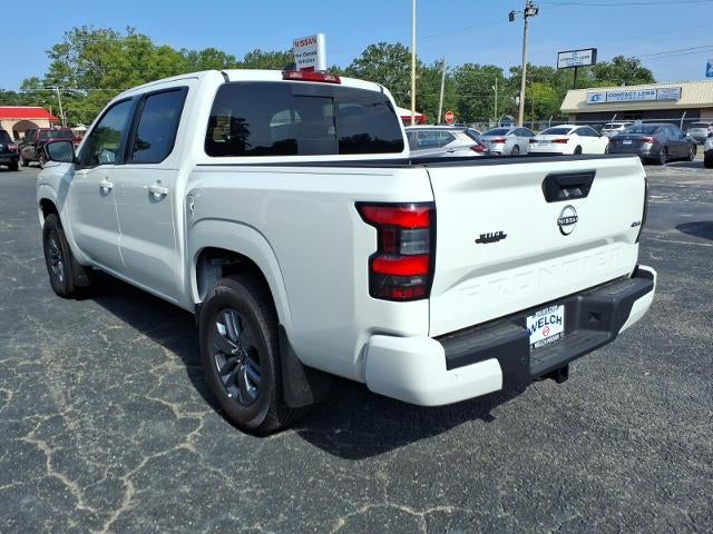 2026 Nissan Frontier Crew Cab 4x4 SV