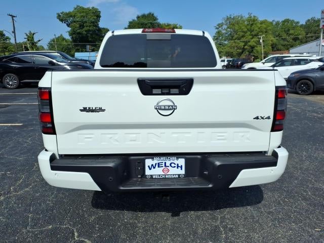 2026 Nissan Frontier Crew Cab 4x4 SV