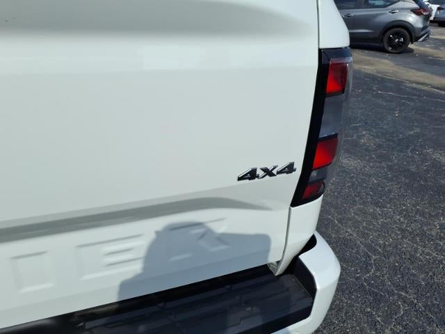 2026 Nissan Frontier Crew Cab 4x4 SV