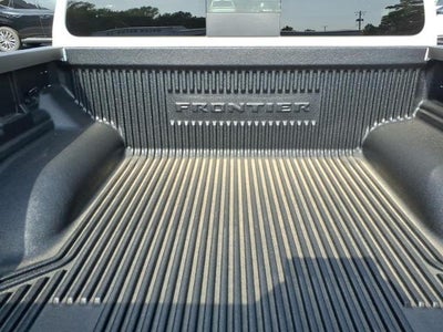 2026 Nissan Frontier Crew Cab 4x4 SV