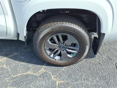 2026 Nissan Frontier Crew Cab 4x4 SV