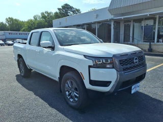 2026 Nissan Frontier Crew Cab 4x4 SV