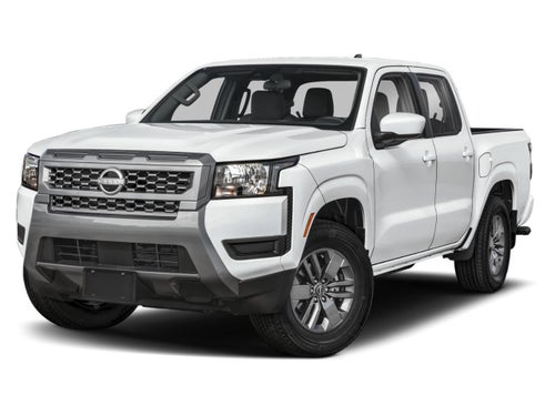 2026 Nissan Frontier Crew Cab 4x4 SV