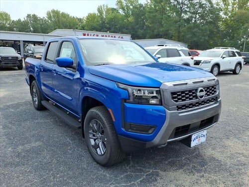 2026 Nissan Frontier Crew Cab 4x4 SV
