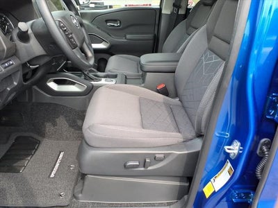 2026 Nissan Frontier Crew Cab 4x4 SV