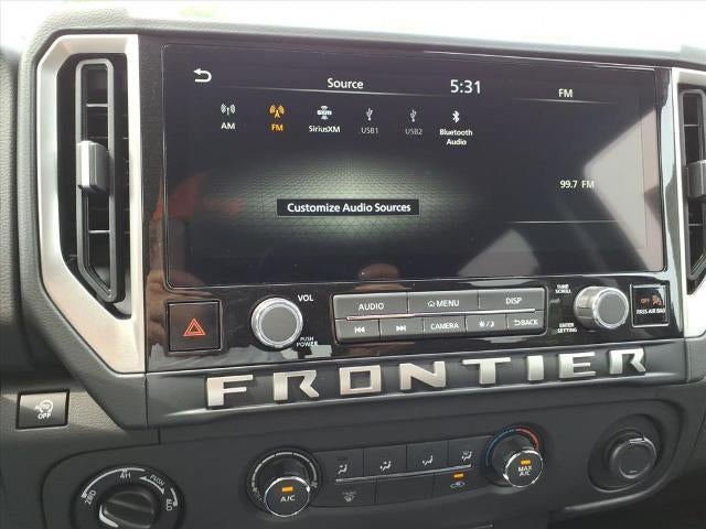 2026 Nissan Frontier Crew Cab 4x4 SV