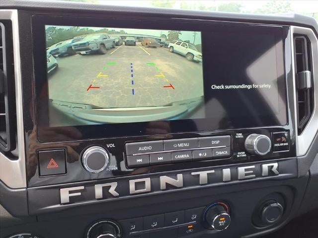 2026 Nissan Frontier Crew Cab 4x4 SV