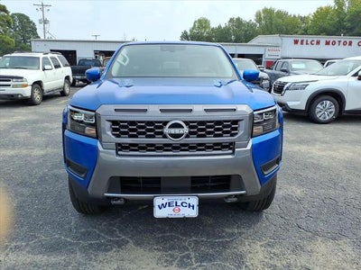 2026 Nissan Frontier Crew Cab 4x4 SV