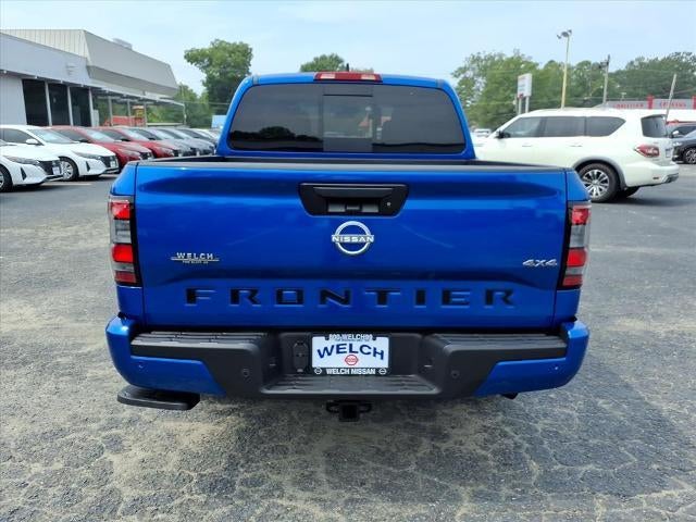 2026 Nissan Frontier Crew Cab 4x4 SV