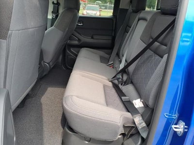 2026 Nissan Frontier Crew Cab 4x4 SV