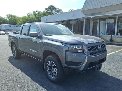 2026 Nissan Frontier Crew Cab 4x4 SV