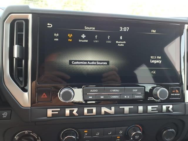 2026 Nissan Frontier Crew Cab 4x4 SV