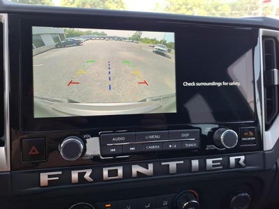 2026 Nissan Frontier Crew Cab 4x4 SV