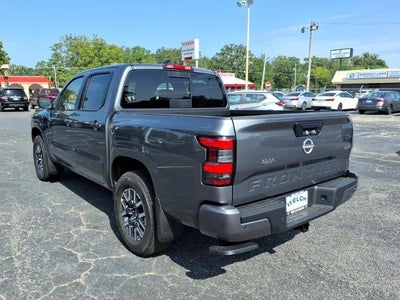 2026 Nissan Frontier Crew Cab 4x4 SV