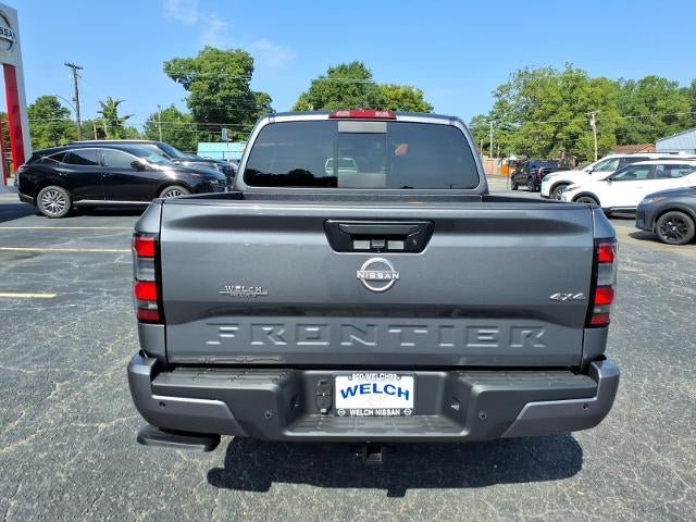 2026 Nissan Frontier Crew Cab 4x4 SV