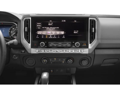 2026 Nissan Frontier Crew Cab 4x4 SV