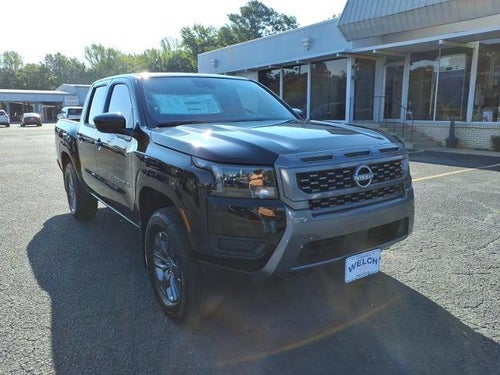2027 Nissan Frontier Crew Cab 4x4 SV