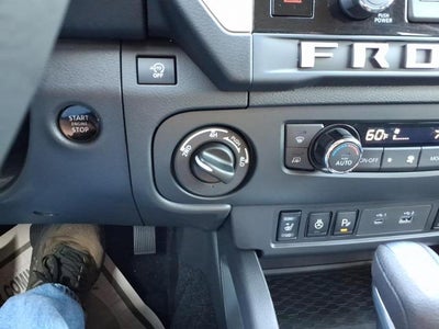 2027 Nissan Frontier Crew Cab 4x4 SV