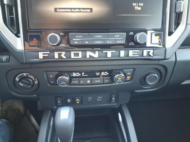 2027 Nissan Frontier Crew Cab 4x4 SV