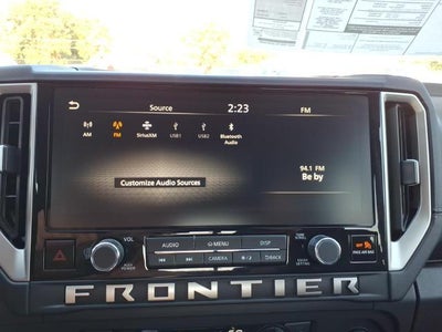2027 Nissan Frontier Crew Cab 4x4 SV