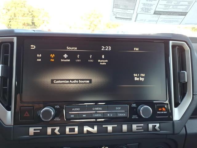 2027 Nissan Frontier Crew Cab 4x4 SV