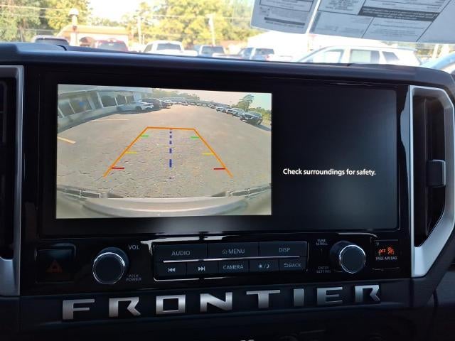 2027 Nissan Frontier Crew Cab 4x4 SV