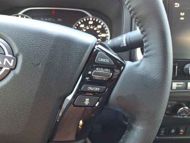 2027 Nissan Frontier Crew Cab 4x4 SV