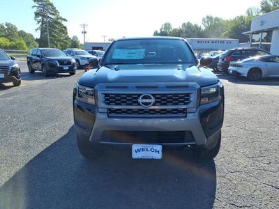 2027 Nissan Frontier Crew Cab 4x4 SV