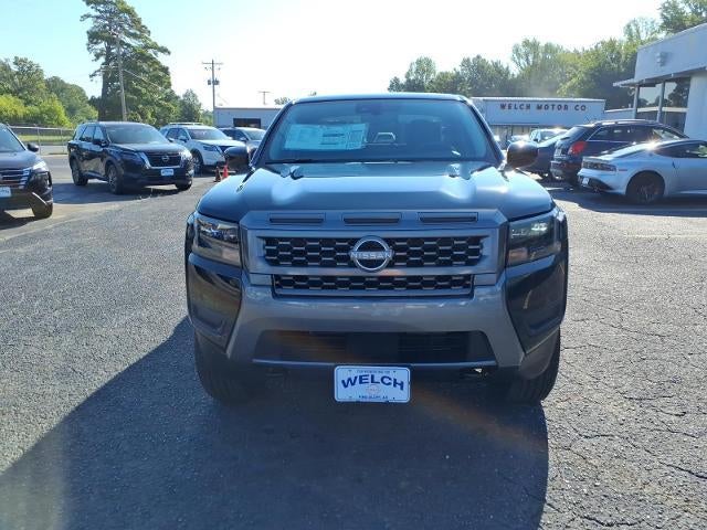 2027 Nissan Frontier Crew Cab 4x4 SV