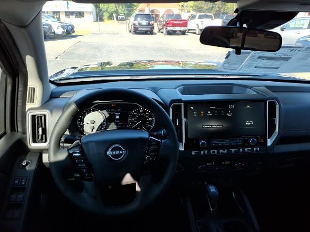 2027 Nissan Frontier Crew Cab 4x4 SV