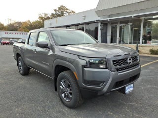 2027 Nissan Frontier Crew Cab 4x4 SV